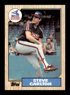 1987 Topps Steve Carlton 