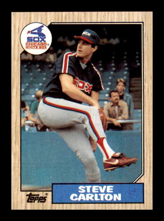 1987 Topps Steve Carlton 