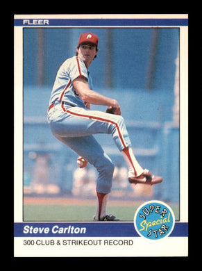 1984 Fleer Steve Carlton 