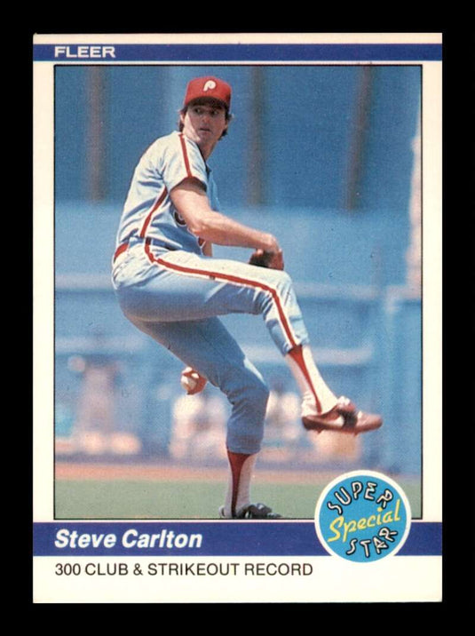 1984 Fleer Steve Carlton