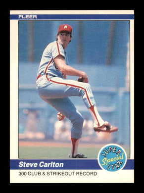 1984 Fleer Steve Carlton 