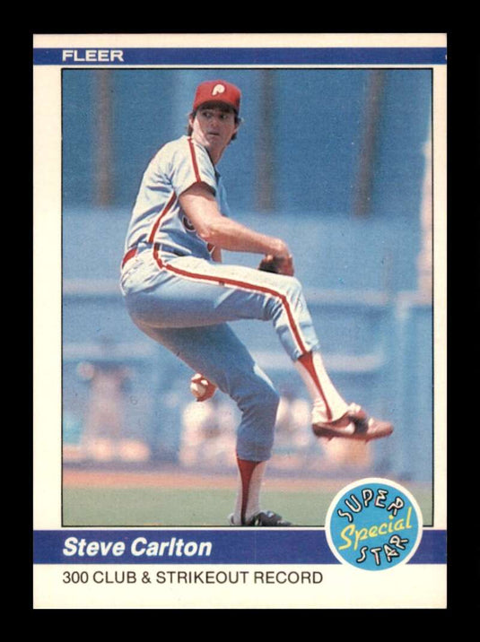 1984 Fleer Steve Carlton