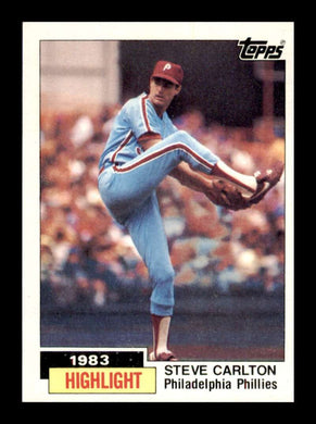 1984 Topps Steve Carlton 