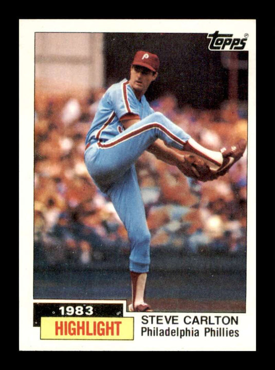 1984 Topps Steve Carlton 