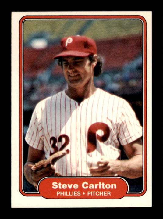 1982 Fleer Steve Carlton 