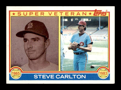 1983 Topps Steve Carlton 