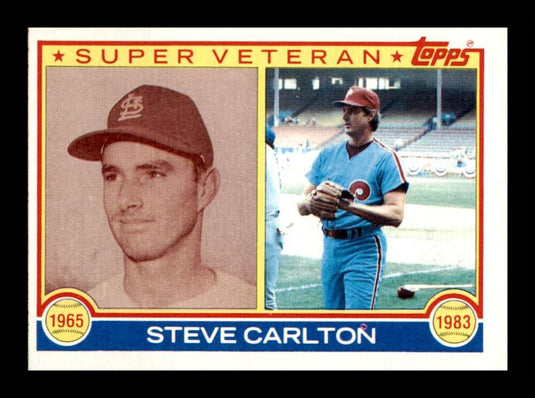 1983 Topps Steve Carlton