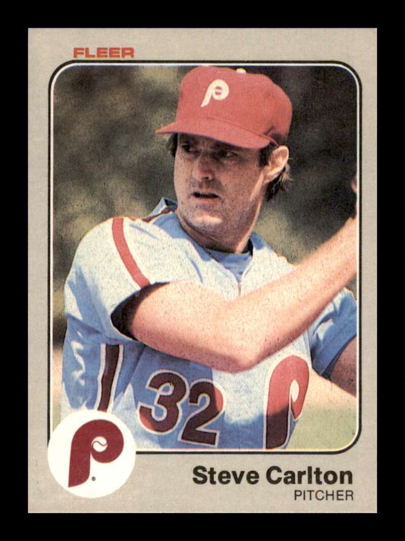 Load image into Gallery viewer, 1983 Fleer Steve Carlton #155 Philadelphia Phillies Image 1
