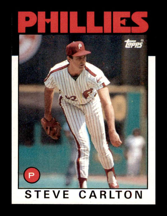 1986 Topps Steve Carlton