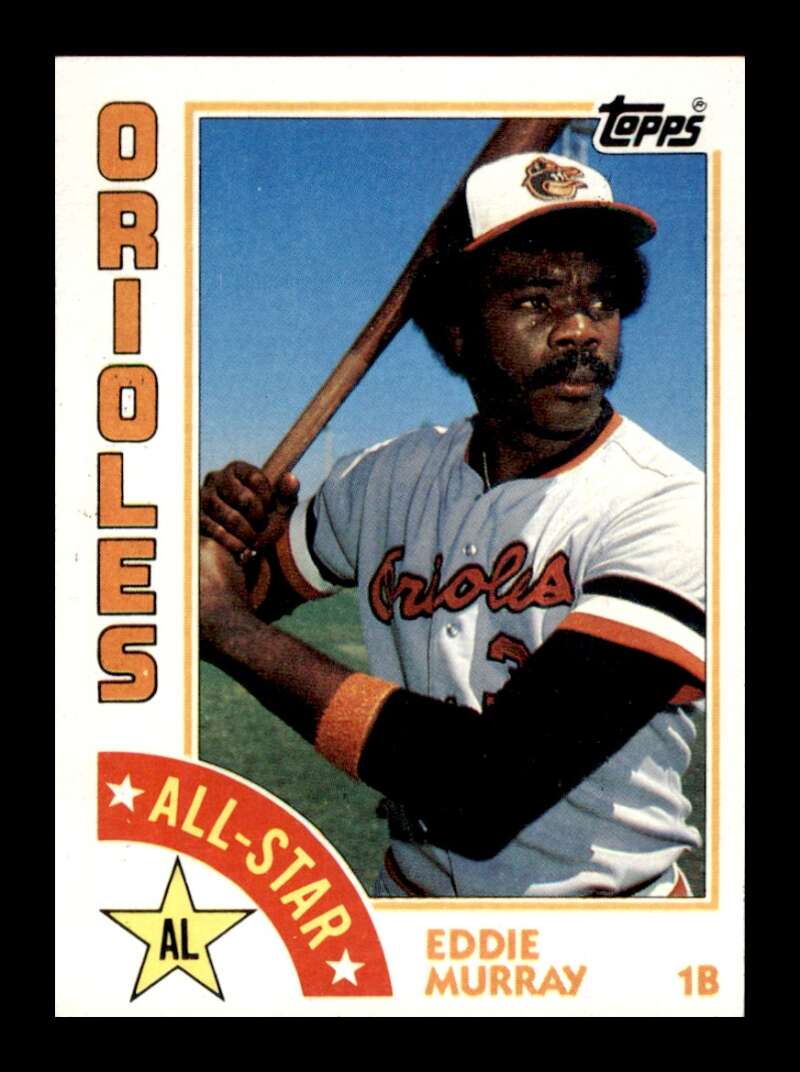 Load image into Gallery viewer, 1984 Topps Eddie Murray #397 Baltimore Orioles Image 1
