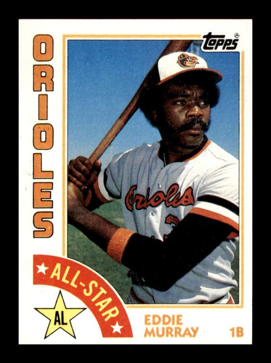 1984 Topps Eddie Murray 