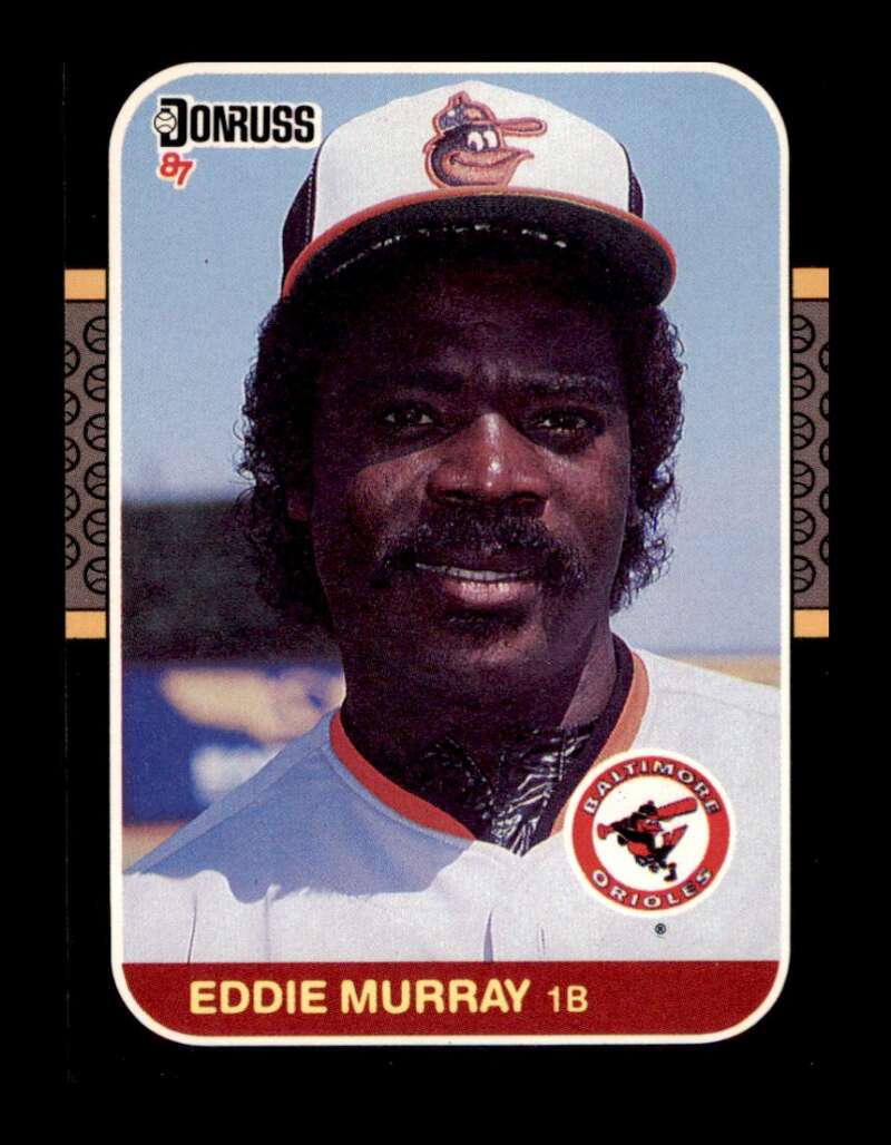 Load image into Gallery viewer, 1987 Donruss Eddie Murray #48 Baltimore Orioles Image 1
