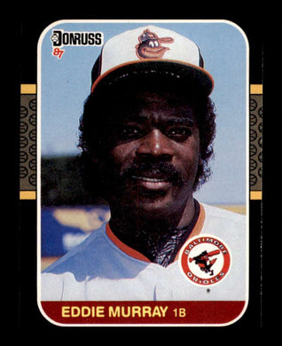 1987 Donruss Eddie Murray 