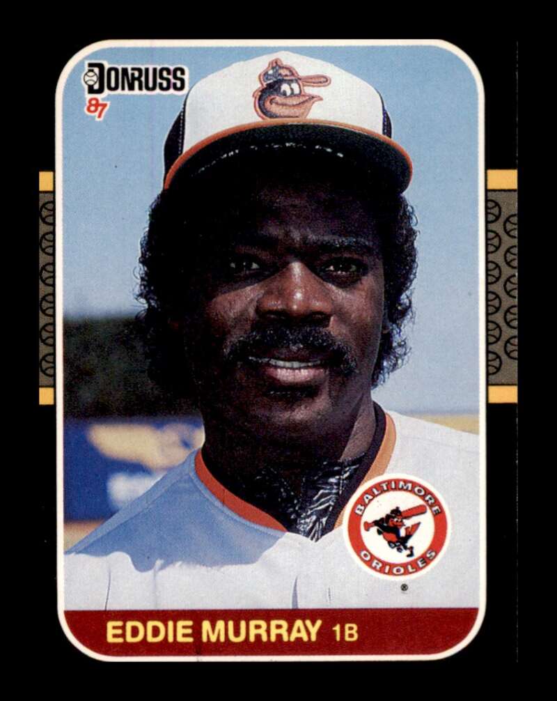 Load image into Gallery viewer, 1987 Donruss Eddie Murray #48 Baltimore Orioles Image 1
