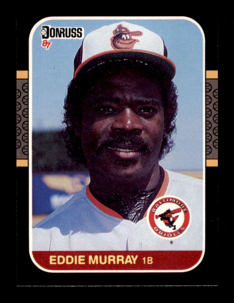 Load image into Gallery viewer, 1987 Donruss Eddie Murray #48 Baltimore Orioles Image 1
