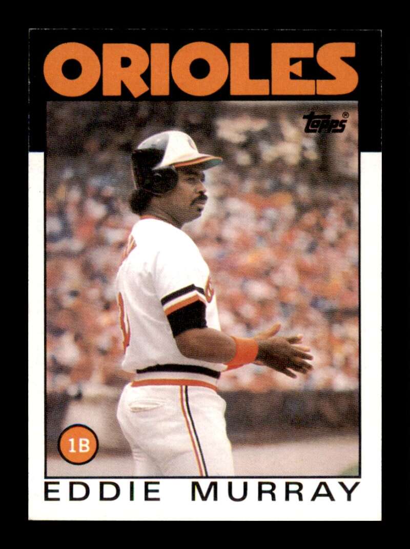 Load image into Gallery viewer, 1986 Topps Eddie Murray #30 Baltimore Orioles Image 1
