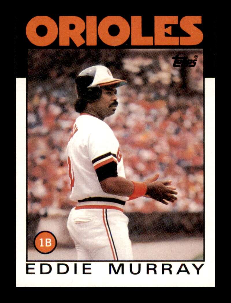 Load image into Gallery viewer, 1986 Topps Eddie Murray #30 Baltimore Orioles Image 1
