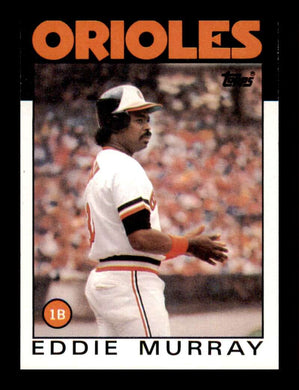 1986 Topps Eddie Murray 