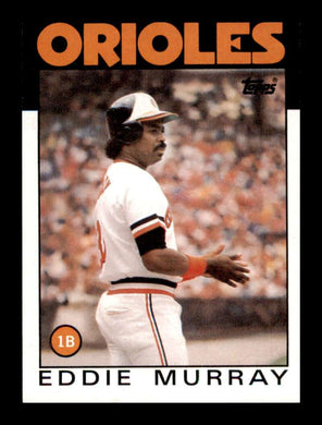 1986 Topps Eddie Murray 