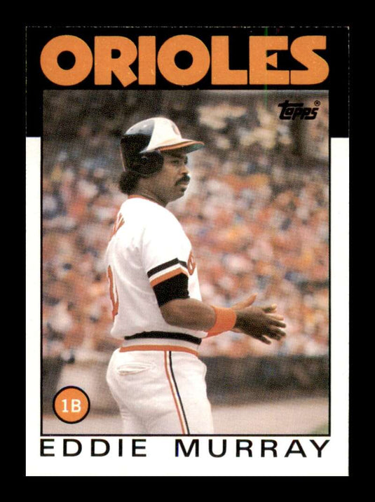 1986 Topps Eddie Murray