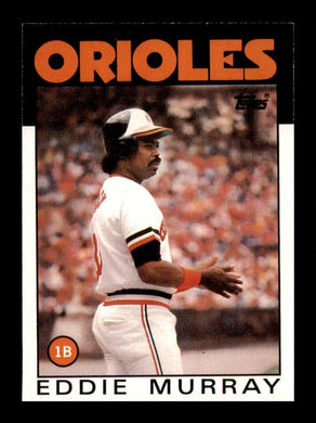 1986 Topps Eddie Murray 