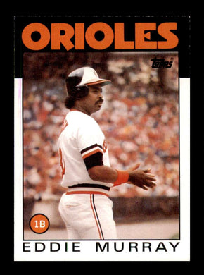 1986 Topps Eddie Murray 