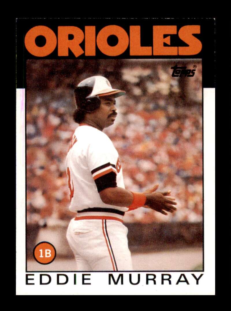 Load image into Gallery viewer, 1986 Topps Eddie Murray #30 Baltimore Orioles Image 1
