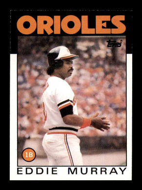 1986 Topps Eddie Murray 