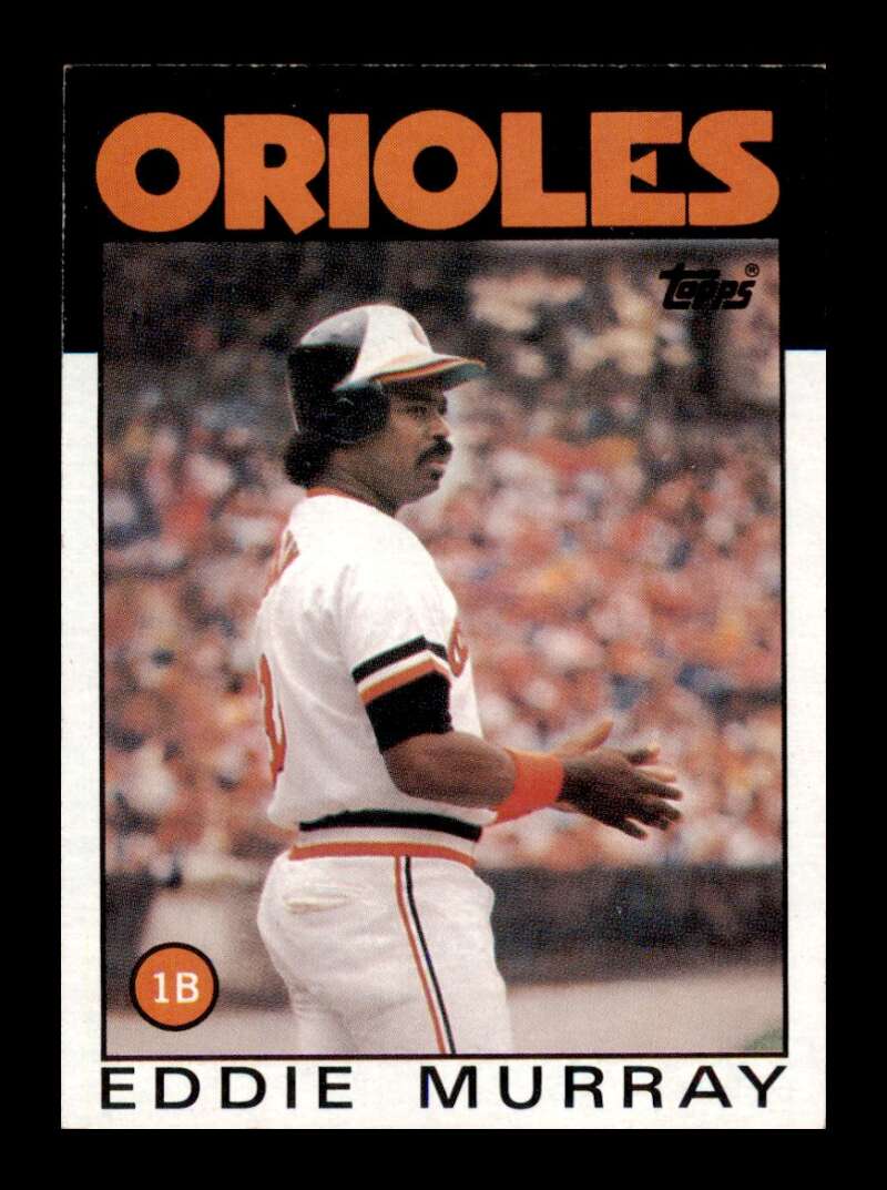 Load image into Gallery viewer, 1986 Topps Eddie Murray #30 Baltimore Orioles Image 1
