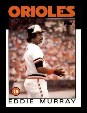 1986 Topps Eddie Murray 