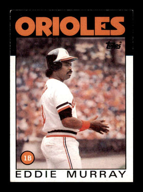 1986 Topps Eddie Murray 