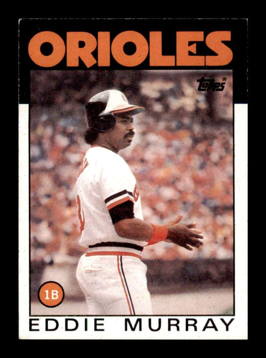 1986 Topps Eddie Murray 