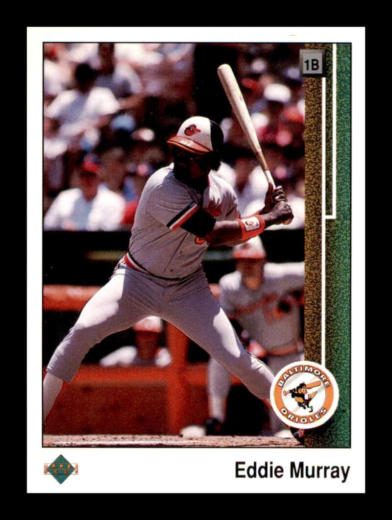 Load image into Gallery viewer, 1989 Upper Deck Eddie Murray #275 Baltimore Orioles Image 1
