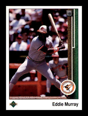 1989 Upper Deck Eddie Murray 