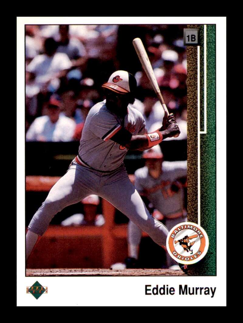 Load image into Gallery viewer, 1989 Upper Deck Eddie Murray #275 Baltimore Orioles Image 1
