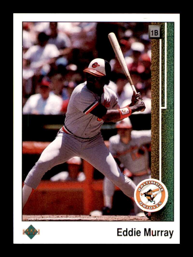 Load image into Gallery viewer, 1989 Upper Deck Eddie Murray #275 Baltimore Orioles Image 1
