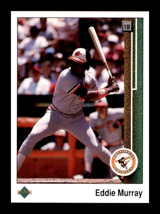 1989 Upper Deck Eddie Murray