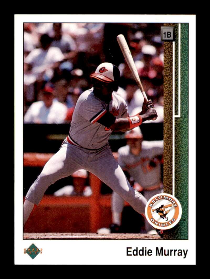 Load image into Gallery viewer, 1989 Upper Deck Eddie Murray #275 Baltimore Orioles Image 1
