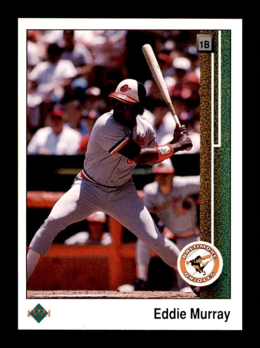 1989 Upper Deck Eddie Murray