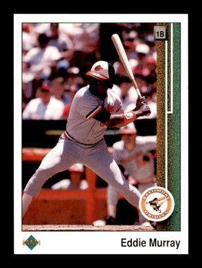 1989 Upper Deck Eddie Murray 