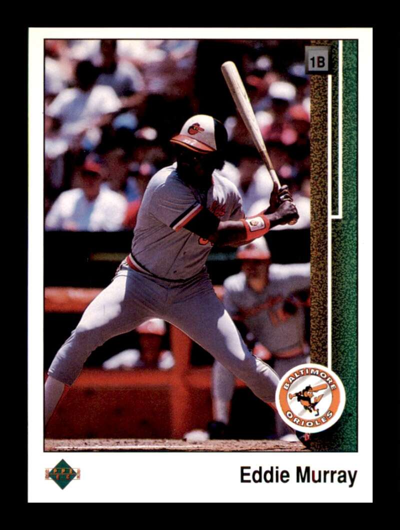 Load image into Gallery viewer, 1989 Upper Deck Eddie Murray #275 Baltimore Orioles Image 1
