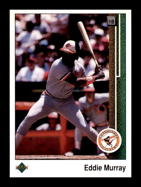 1989 Upper Deck Eddie Murray 