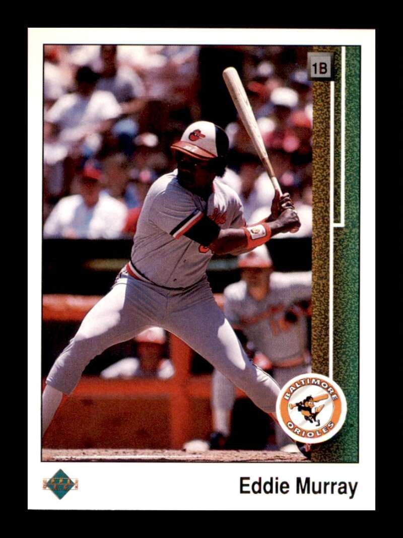 Load image into Gallery viewer, 1989 Upper Deck Eddie Murray #275 Baltimore Orioles Image 1
