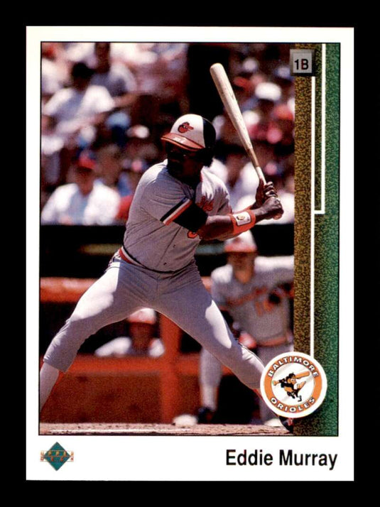 1989 Upper Deck Eddie Murray 