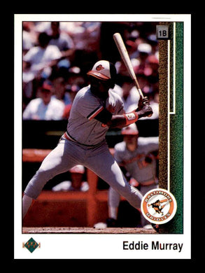 1989 Upper Deck Eddie Murray 