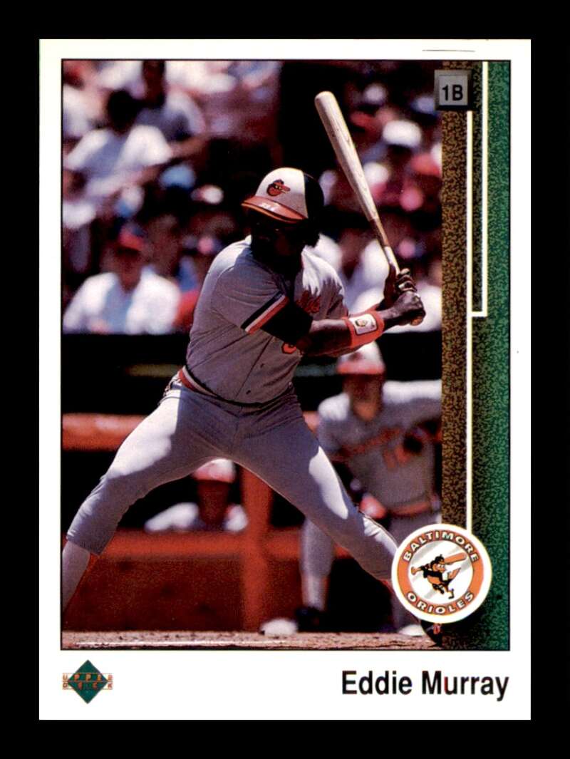 Load image into Gallery viewer, 1989 Upper Deck Eddie Murray #275 Baltimore Orioles Image 1
