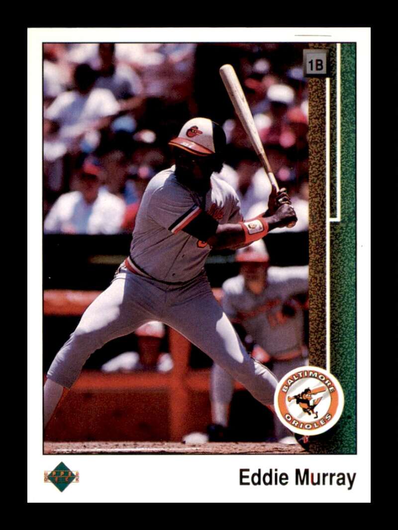 Load image into Gallery viewer, 1989 Upper Deck Eddie Murray #275 Baltimore Orioles Image 1
