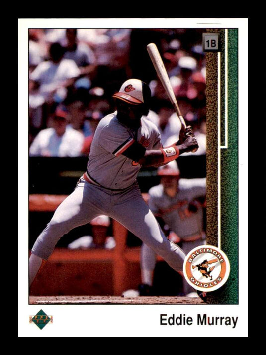 1989 Upper Deck Eddie Murray 