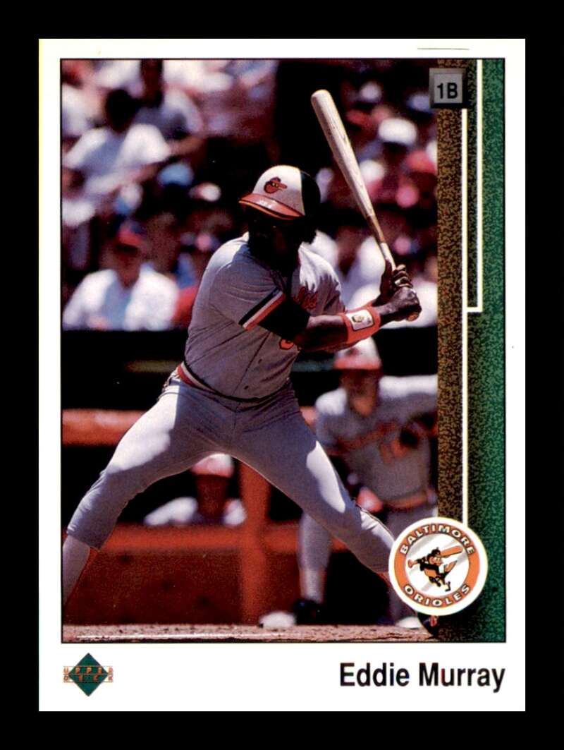 Load image into Gallery viewer, 1989 Upper Deck Eddie Murray #275 Baltimore Orioles Image 1
