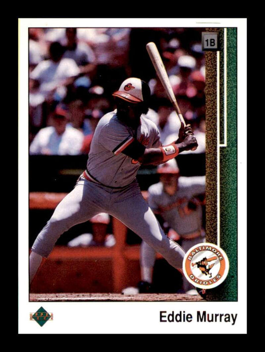 1989 Upper Deck Eddie Murray